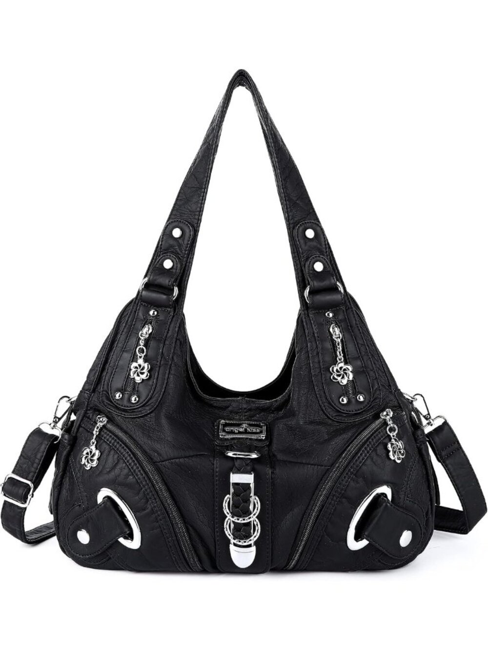 Stylish Large Hobo Handbag for Women - Versatile Satchel & Daily Shoulder Bag